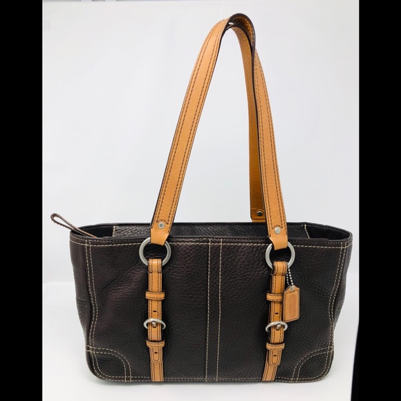 Coach Handbags - Coach Chelsea Pebbled Leather Tote